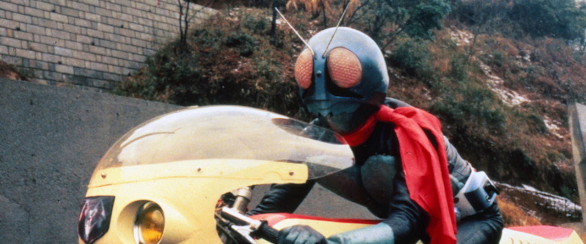 Go Go Kamen Rider backdrop