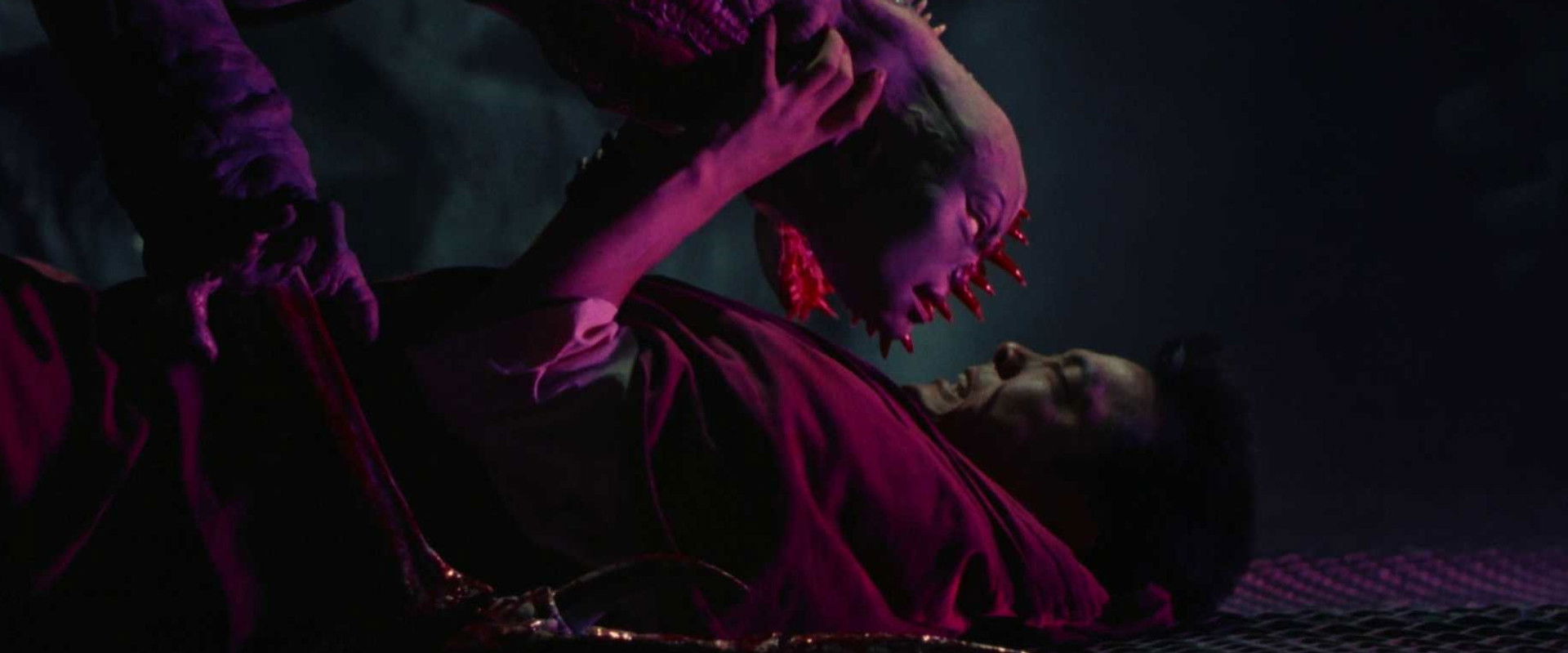 The Peacock King backdrop