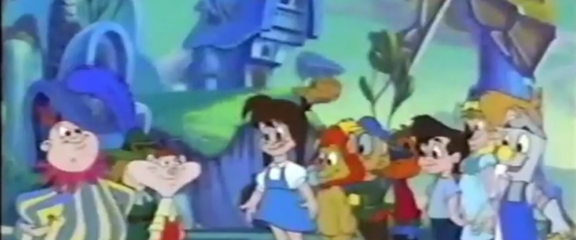 Toto, Lost in New York backdrop