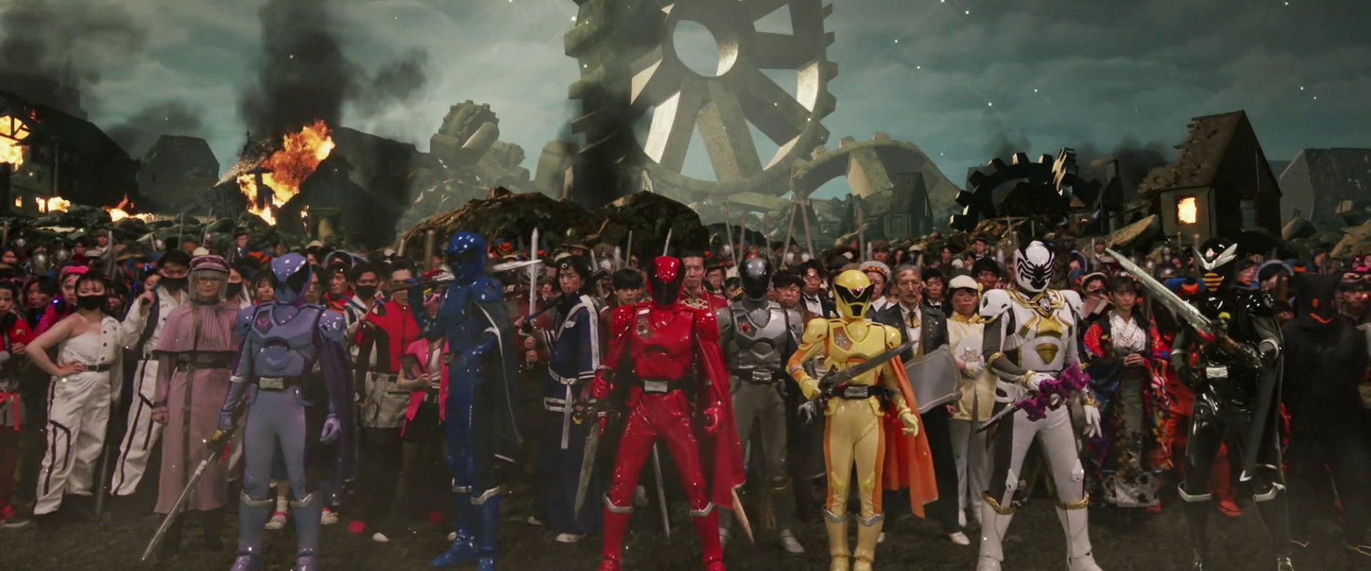 Ohsama Sentai King-Ohger Final Three Episodes TTFC Special Version backdrop