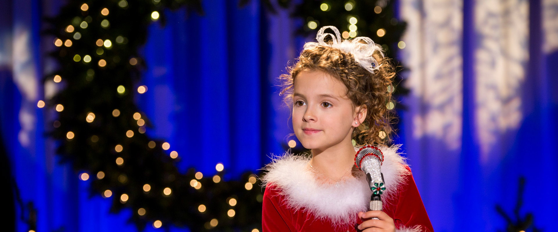 A Christmas Melody backdrop