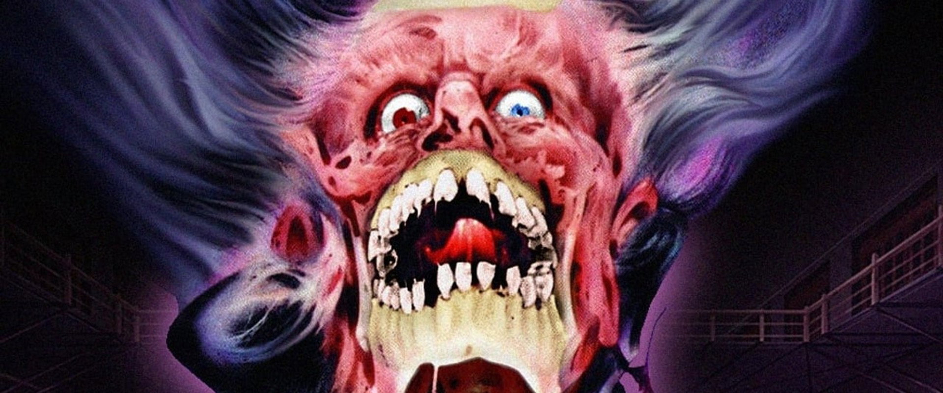 Zombie Death House backdrop