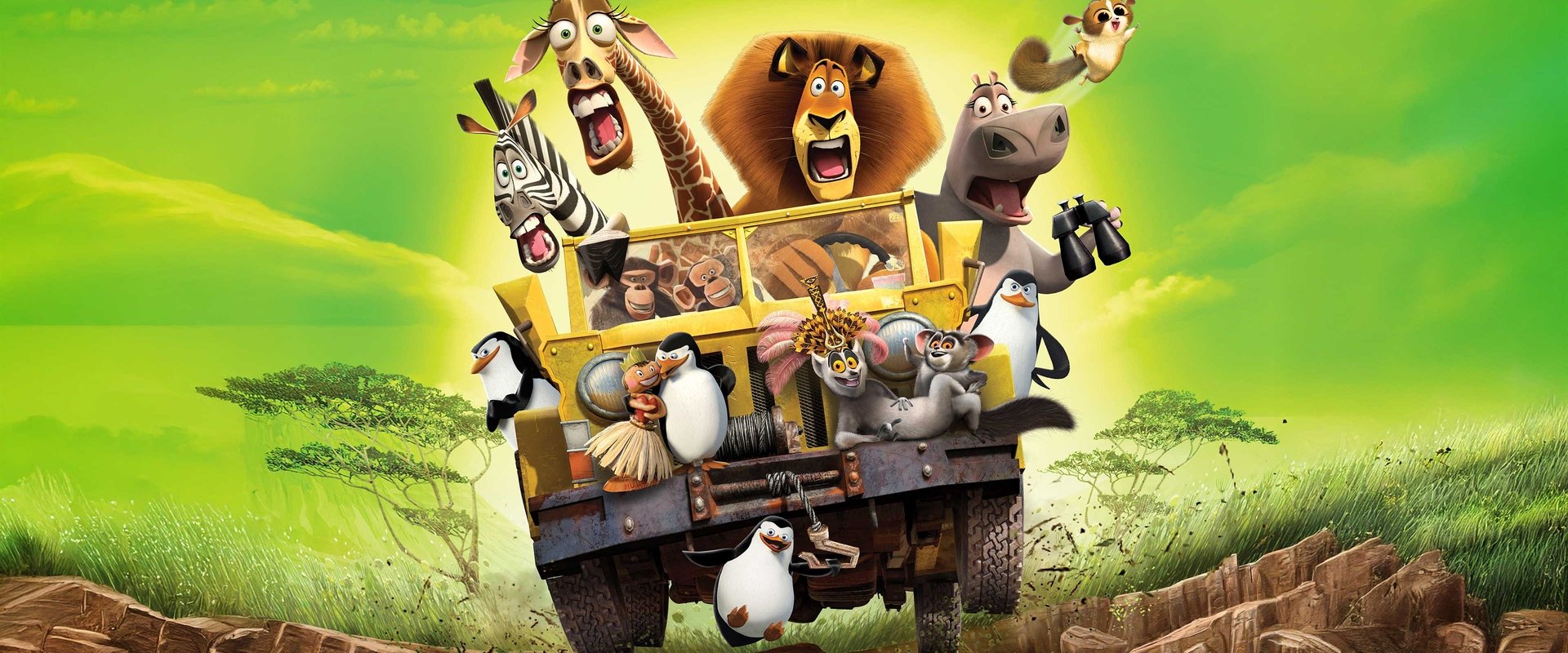 Madagascar: Escape 2 Africa backdrop