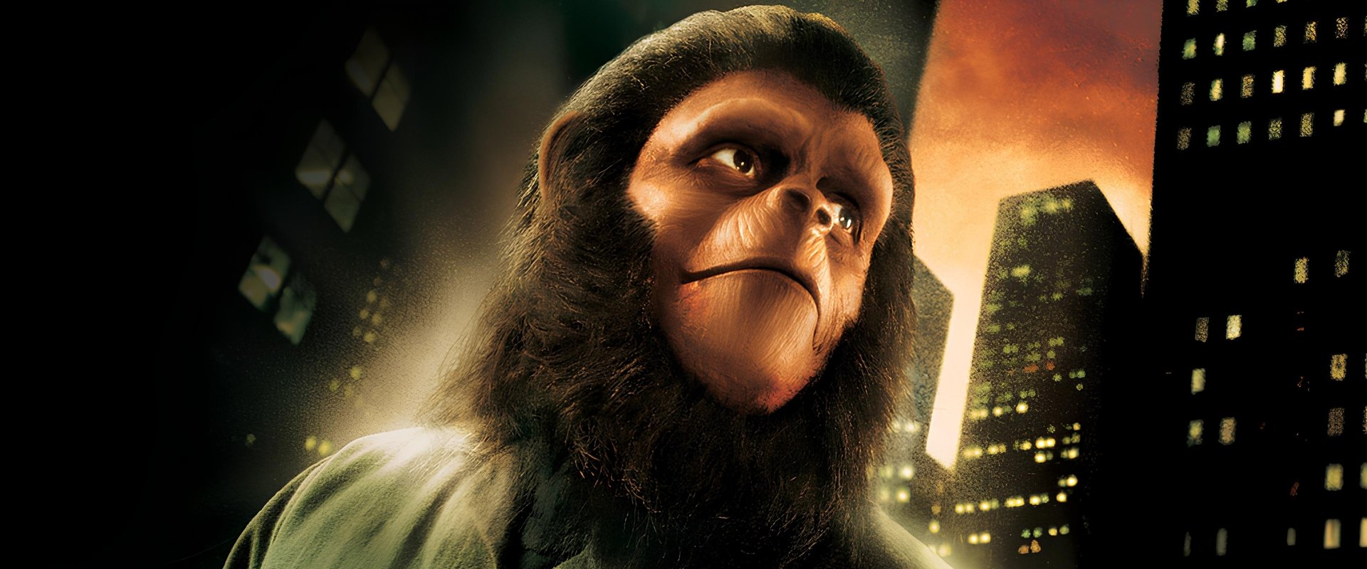 Conquest of the Planet of the Apes backdrop