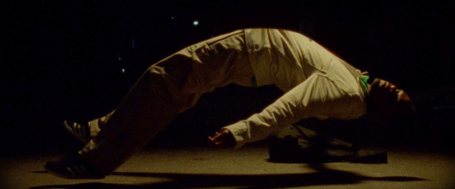 They Don't Come in Peace backdrop