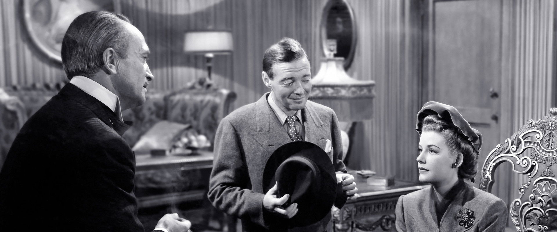 All Through the Night backdrop