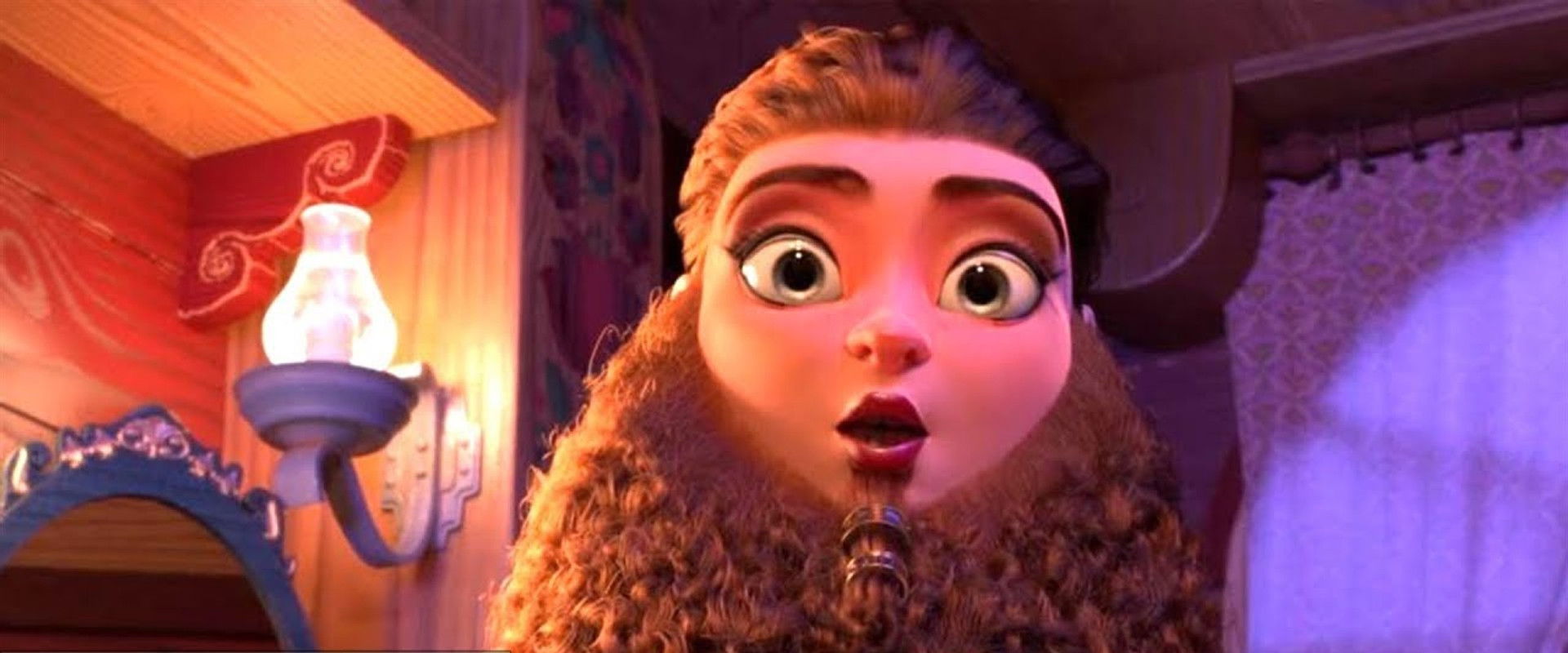 Love is in the Hair backdrop