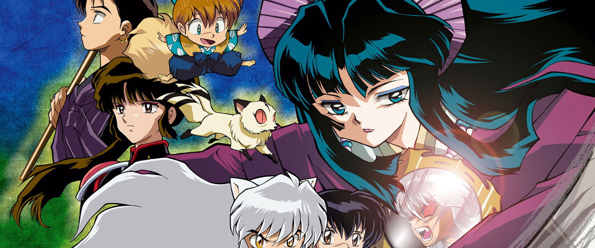 Inuyasha the Movie 2: The Castle Beyond the Looking Glass backdrop