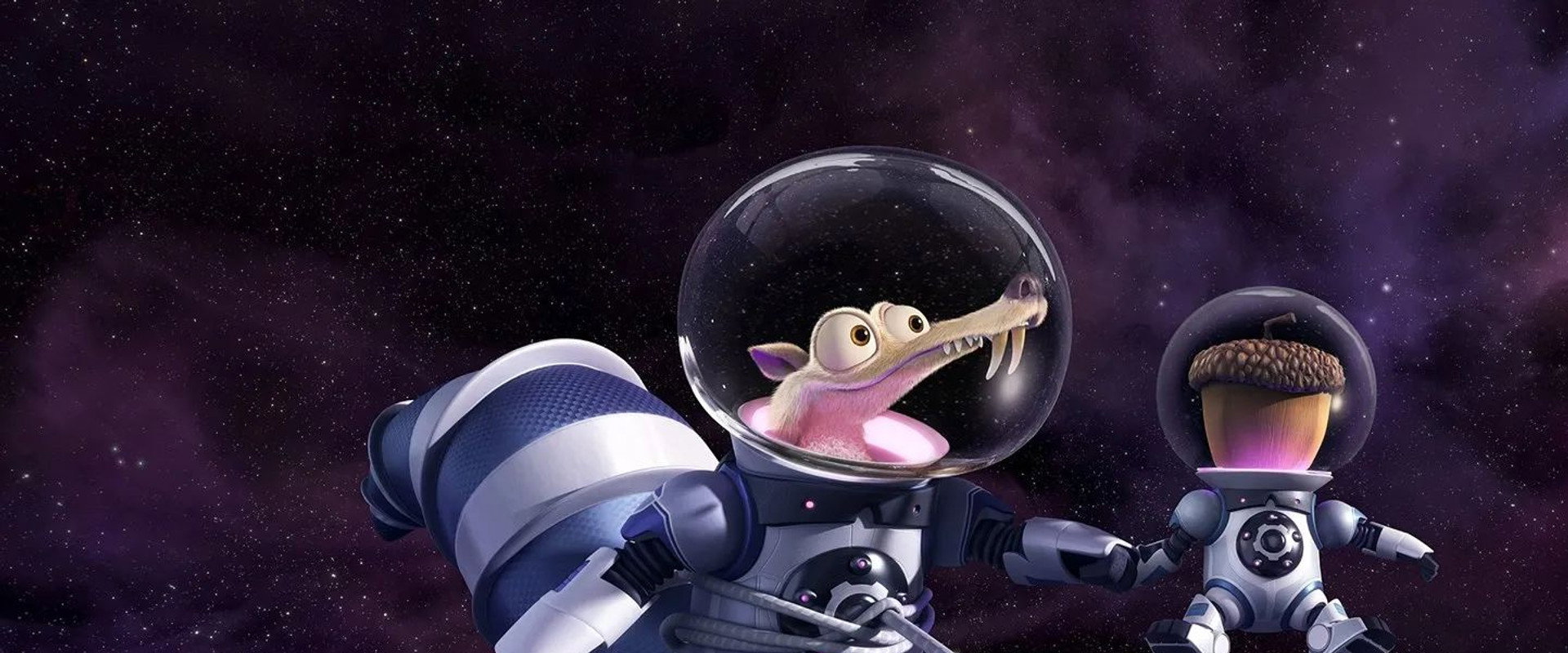 Cosmic Scrat-tastrophe backdrop