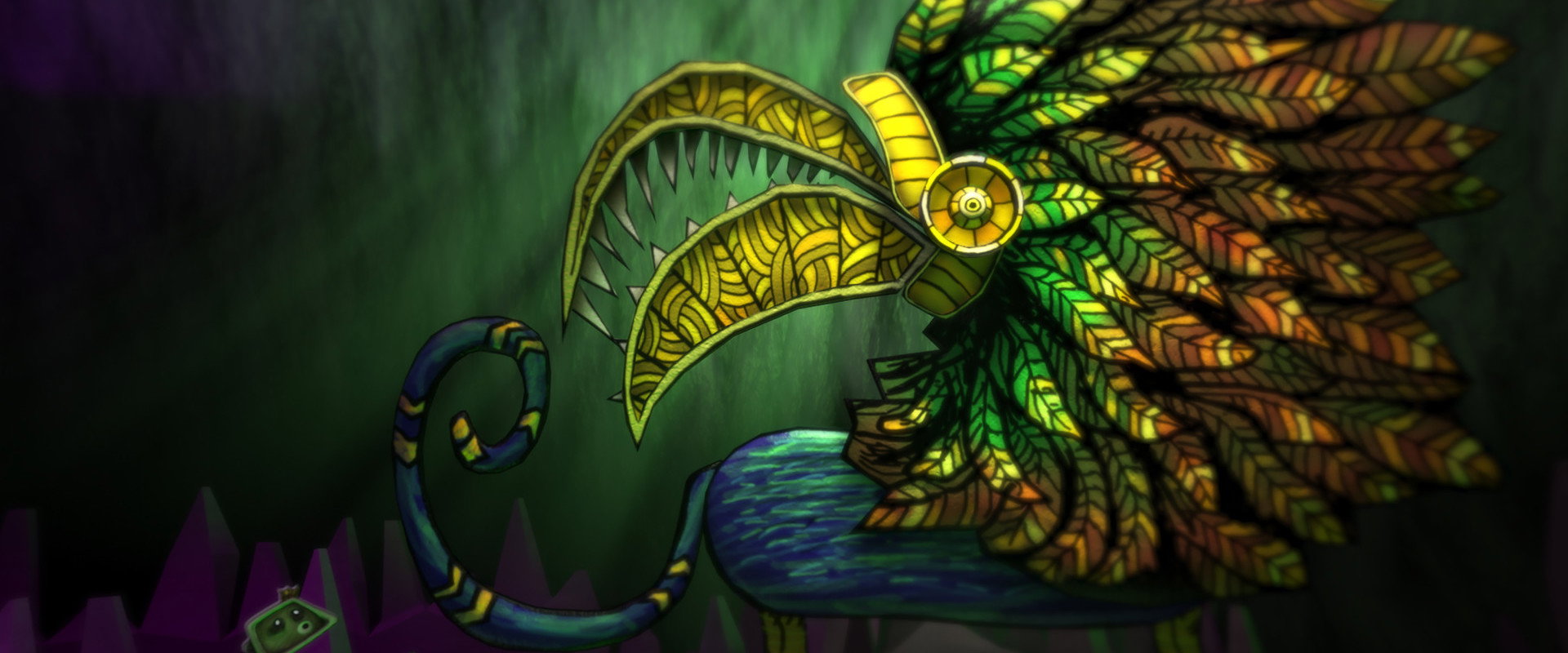 Gryphon Animo backdrop