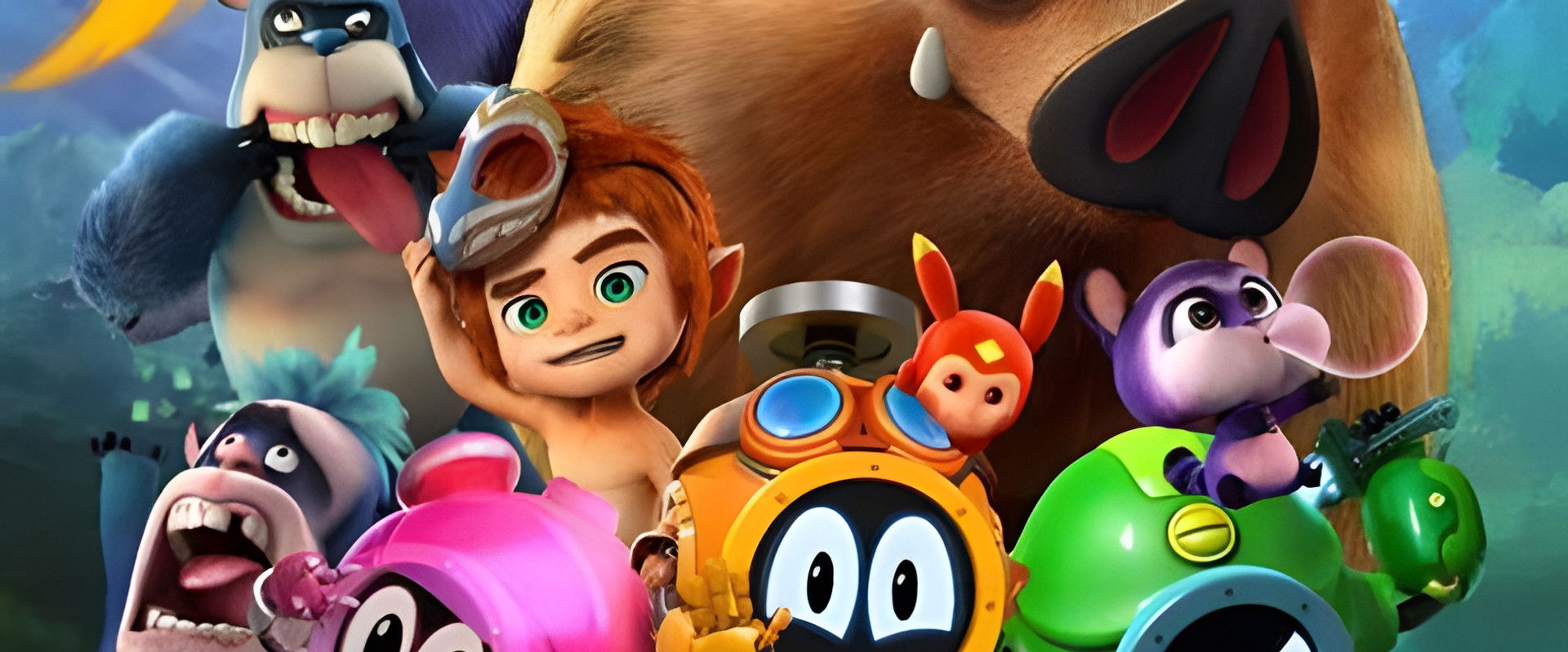 Seer Movie 6: Invincible Puni backdrop