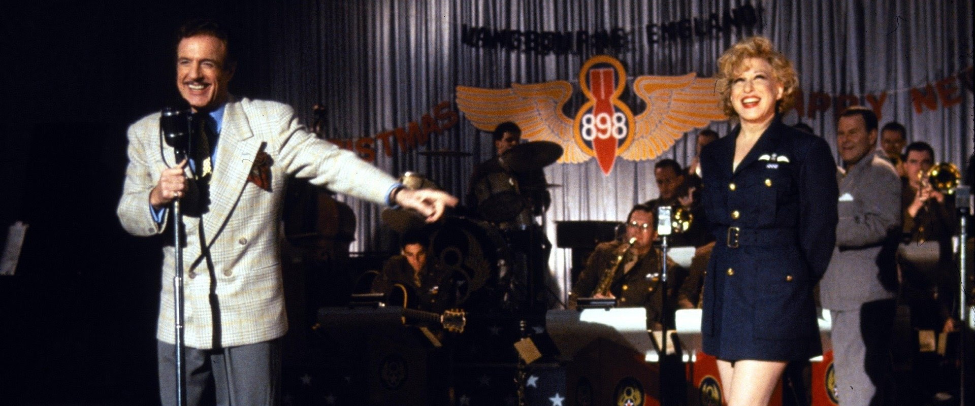 For the Boys backdrop