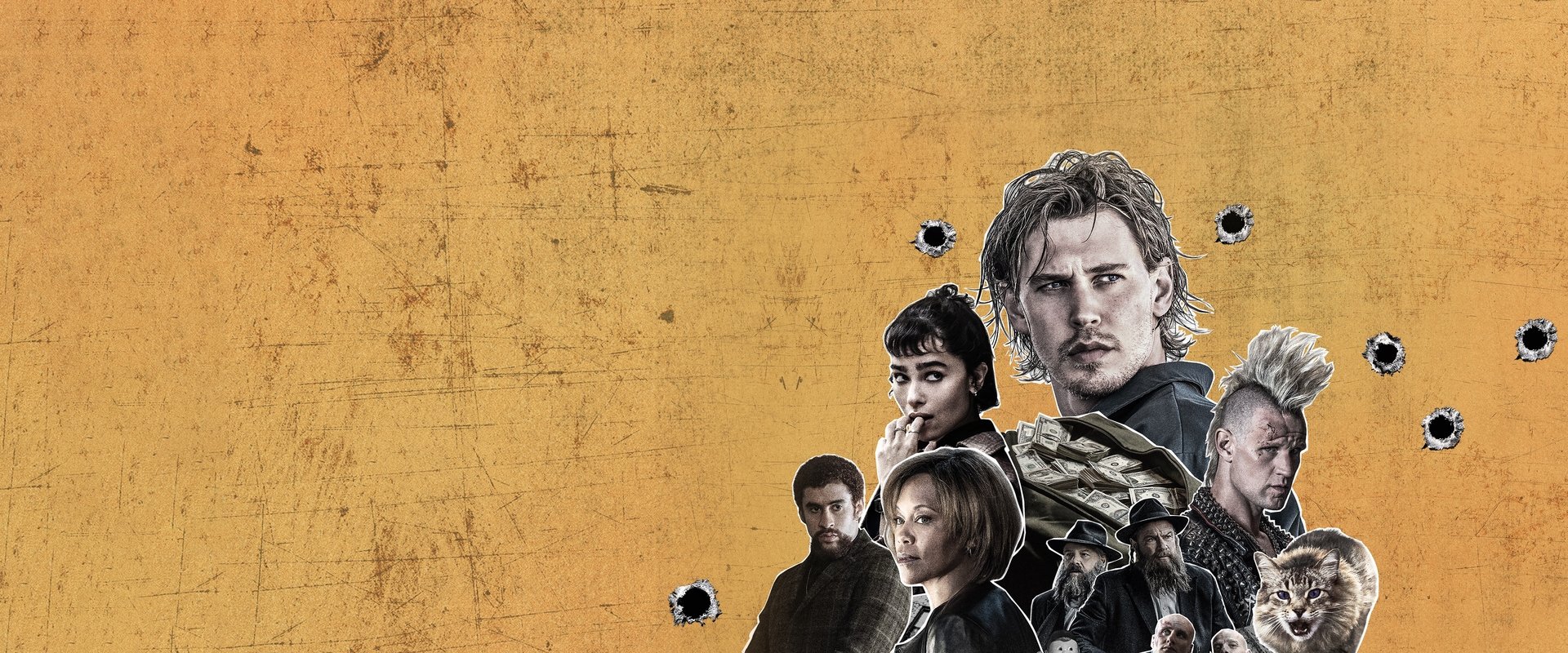 Caught Stealing backdrop