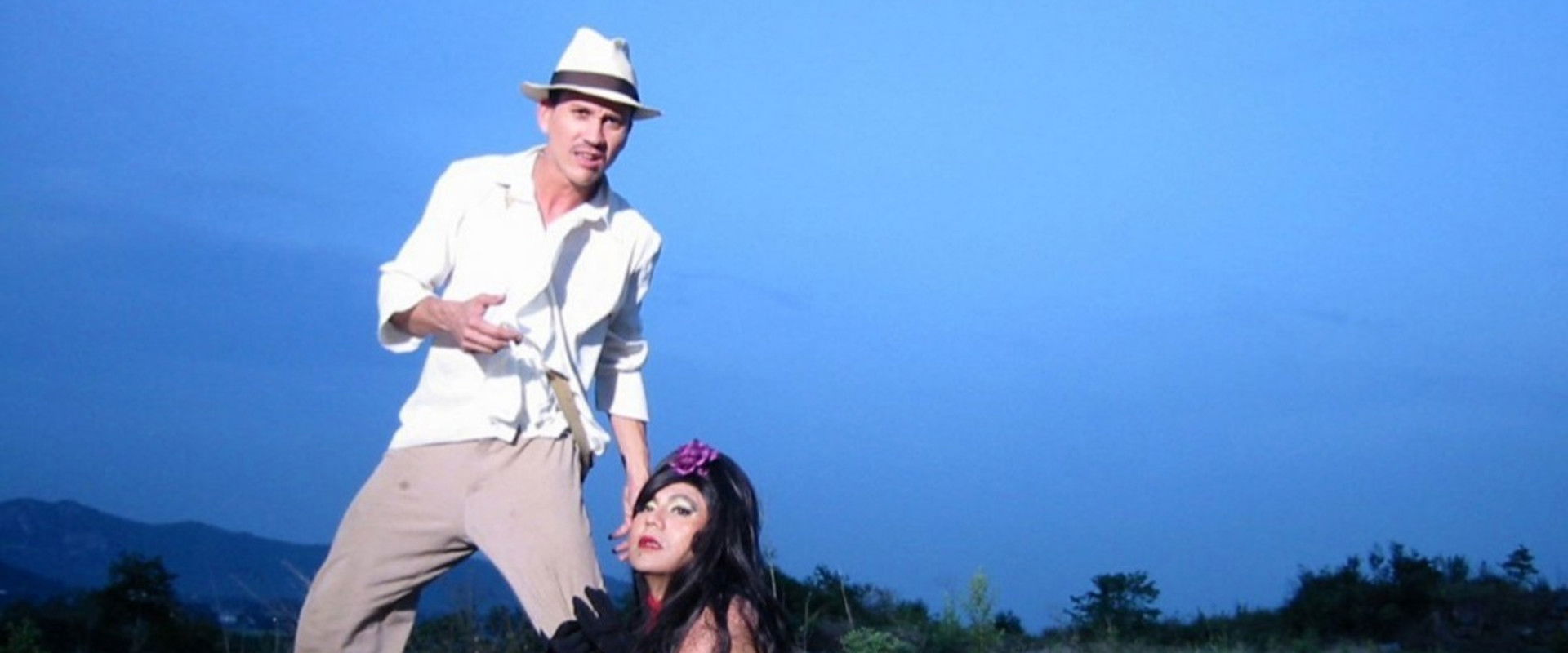 The Adventure of Iron Pussy backdrop