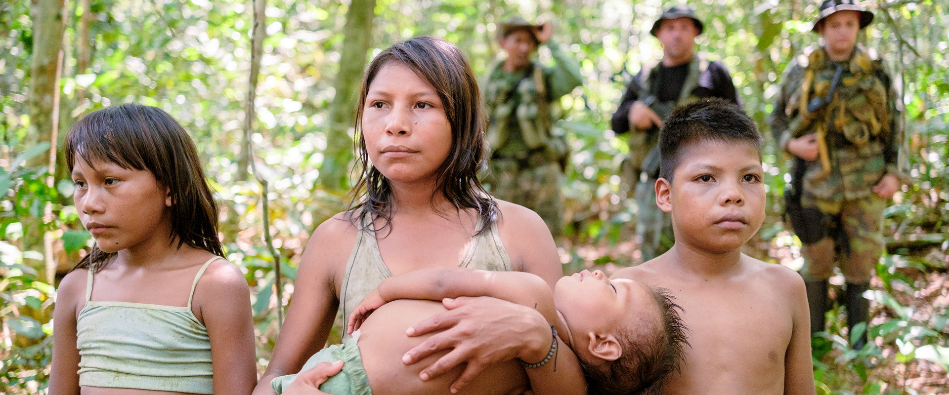 40 Days Lost in the Jungle backdrop