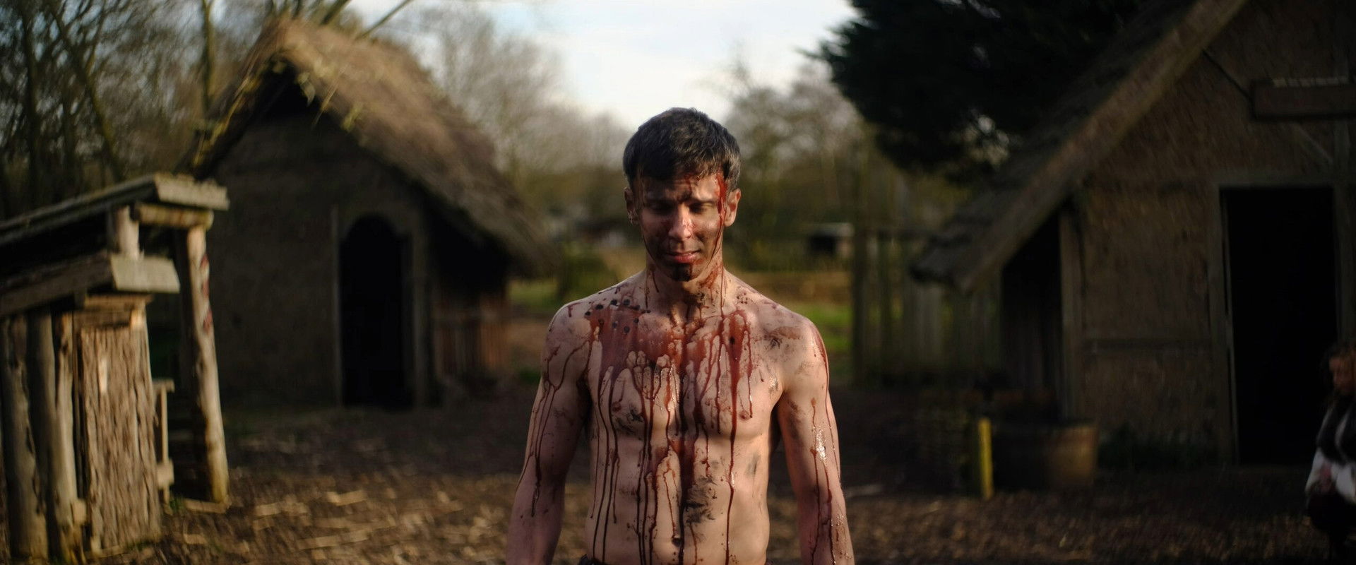 Werewolf Castle backdrop