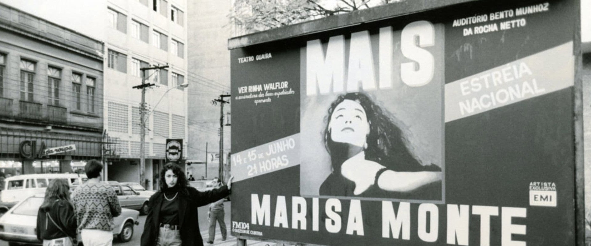 Marisa Monte: Mais backdrop
