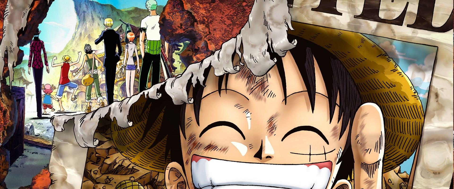 One Piece: Dead End Adventure backdrop