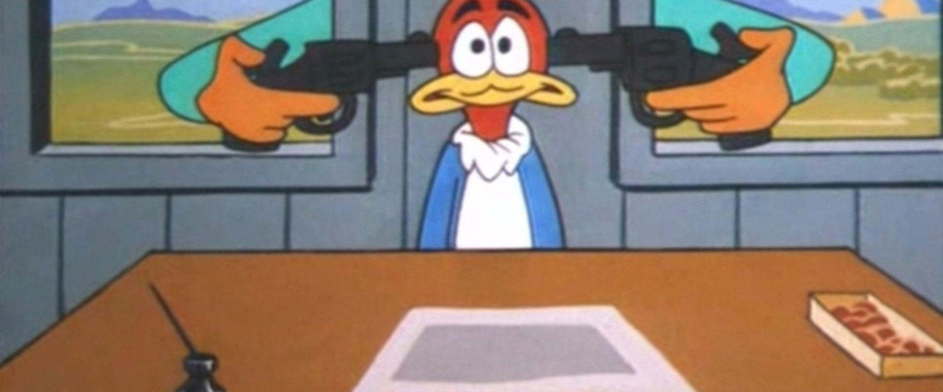 Sissy Sheriff backdrop