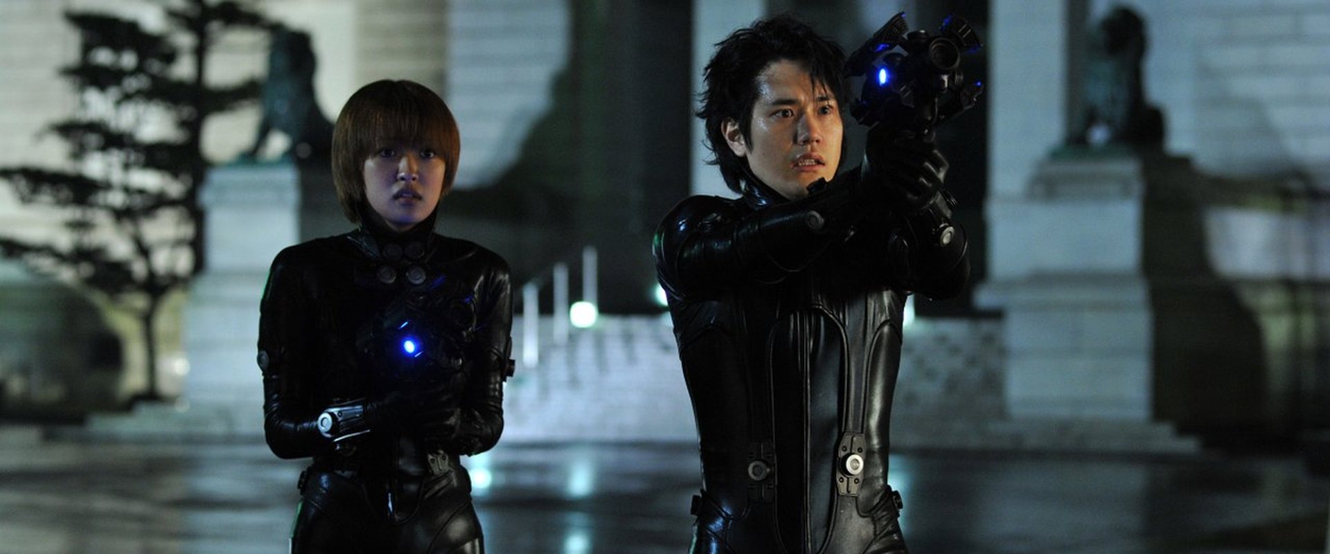Another Gantz backdrop