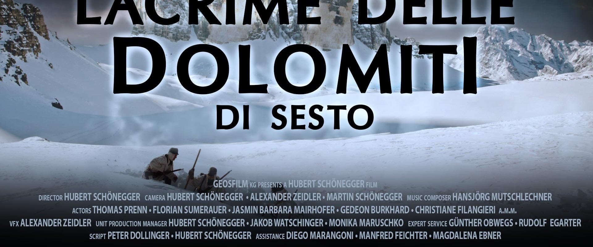 Tears of the Sexten Dolomites