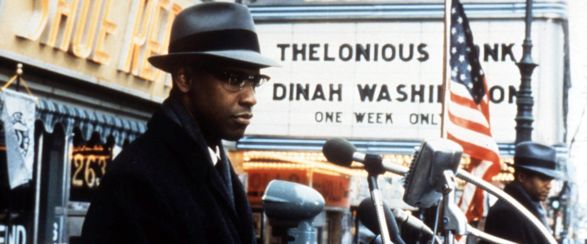 Malcolm X backdrop