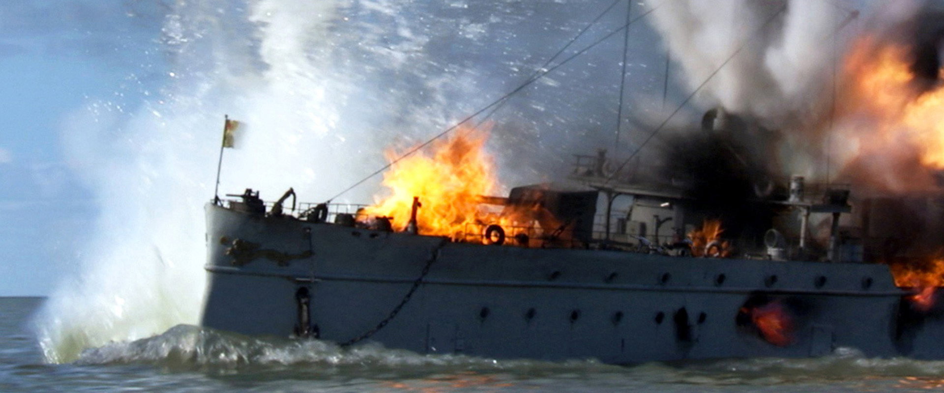 The Sino-Japanese War at Sea 1894 backdrop