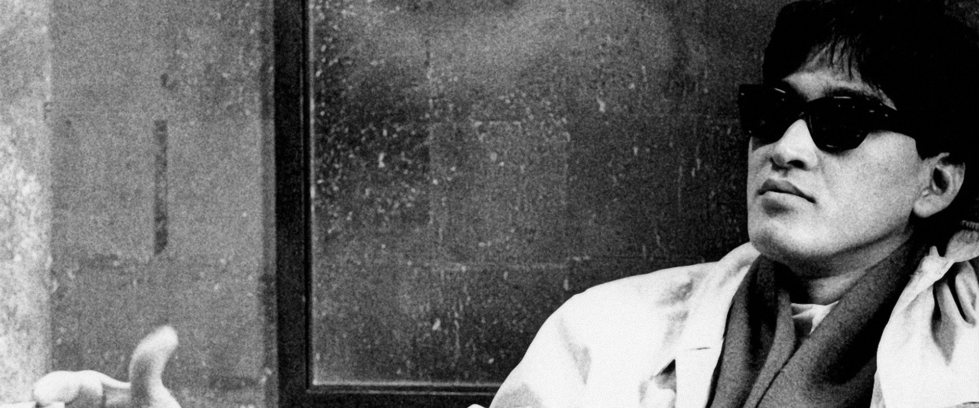 SOUL RED Yusaku Matsuda backdrop