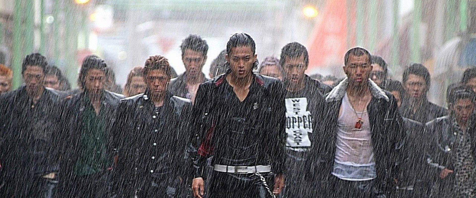 Crows Zero backdrop