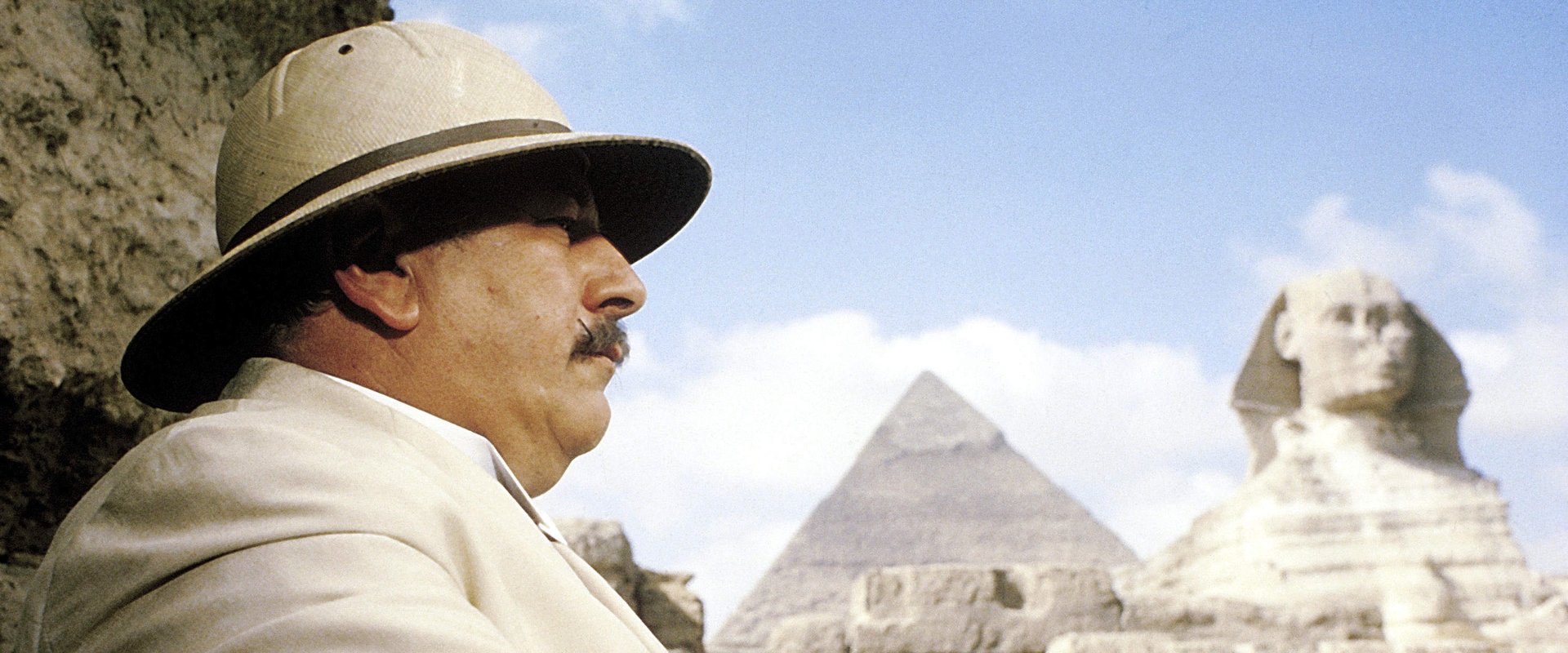 Death on the Nile backdrop
