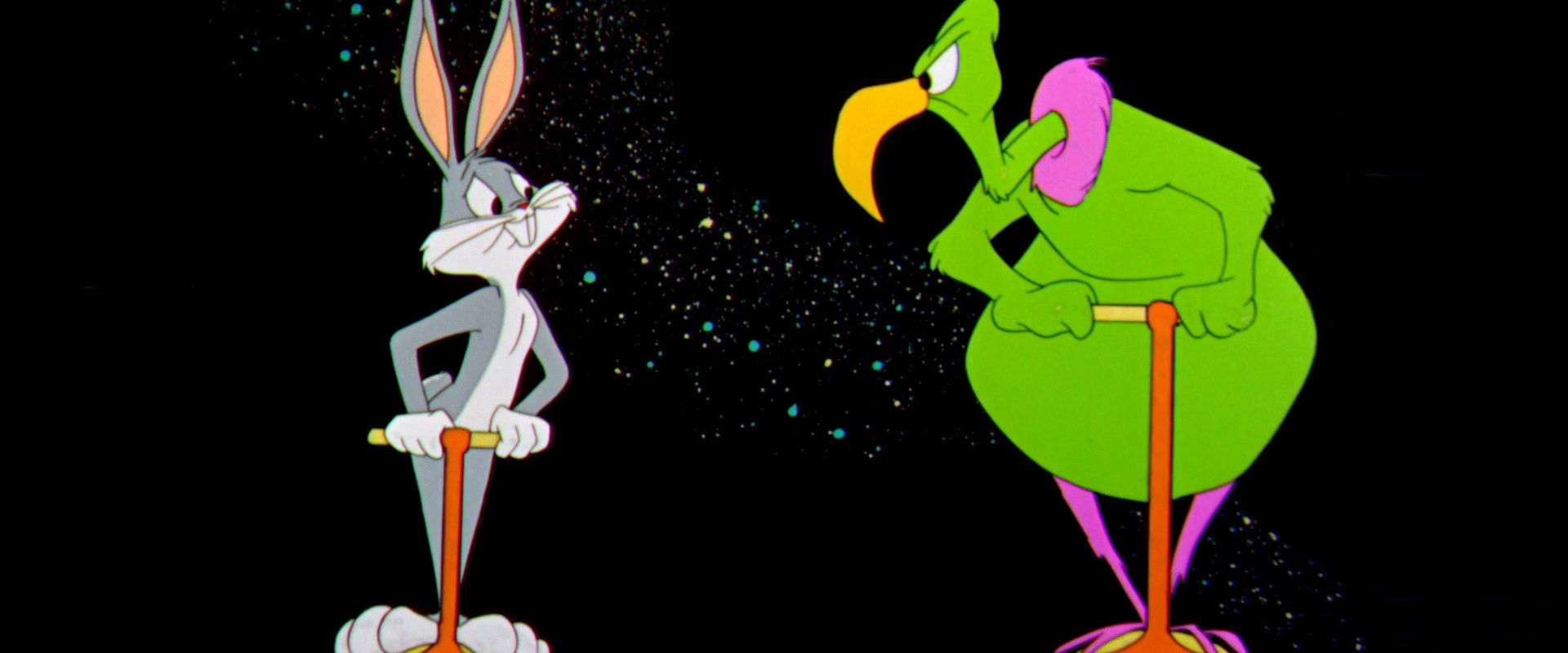 Hare-Way to the Stars backdrop