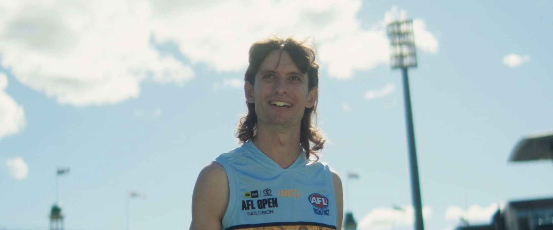 AFL Open backdrop