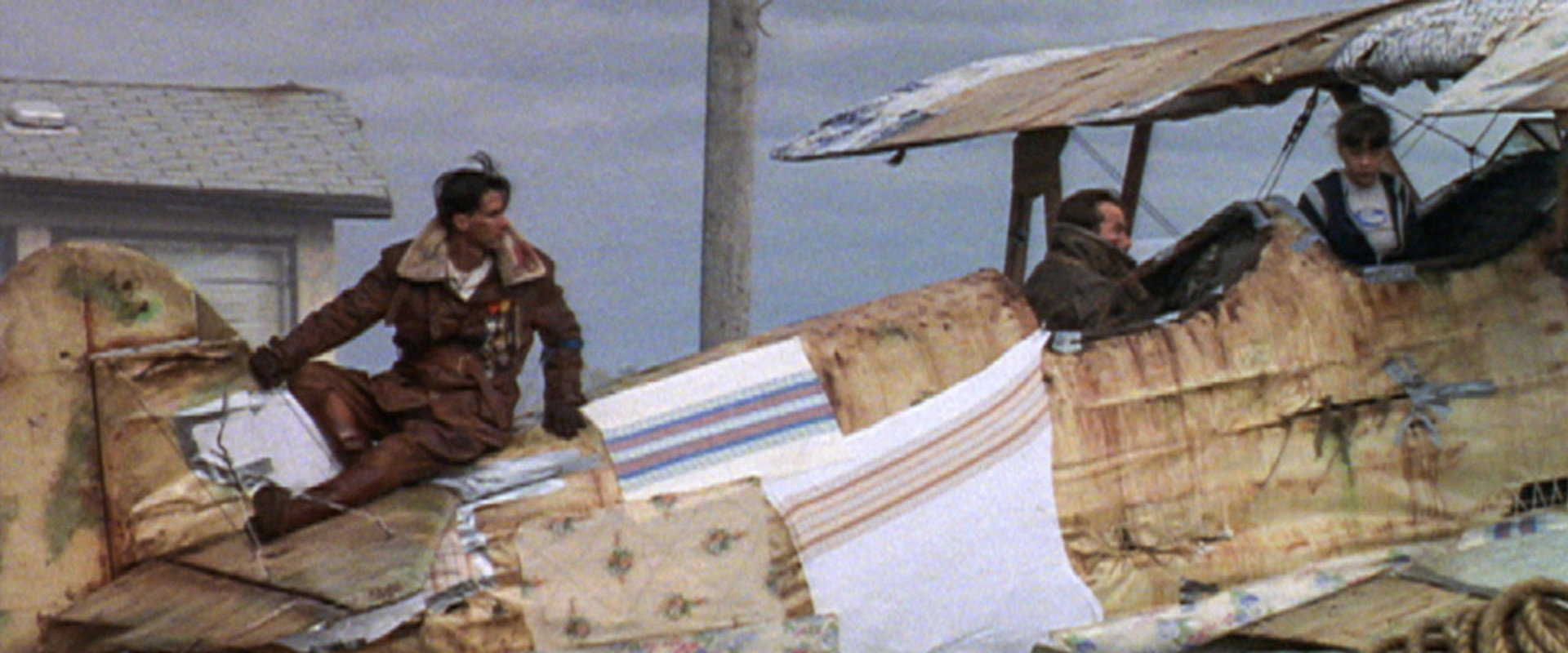 Restless Spirits backdrop