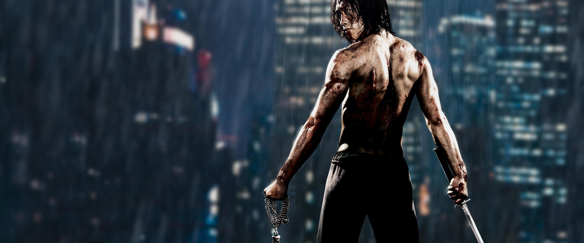 Ninja Assassin backdrop