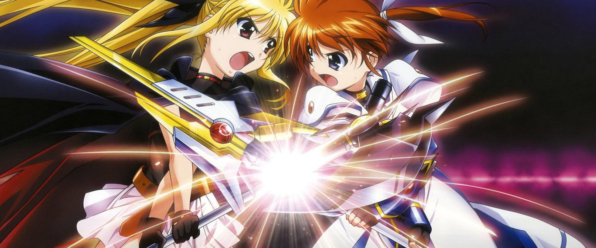 Magical Girl Lyrical Nanoha: The Movie 1st backdrop