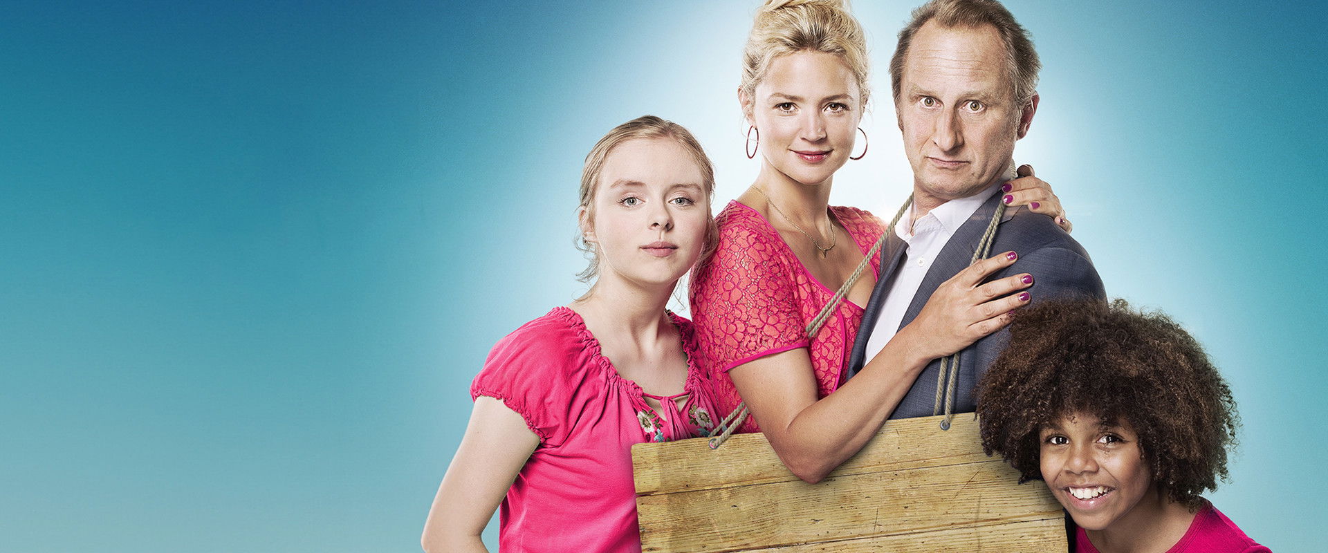 Family for Rent backdrop