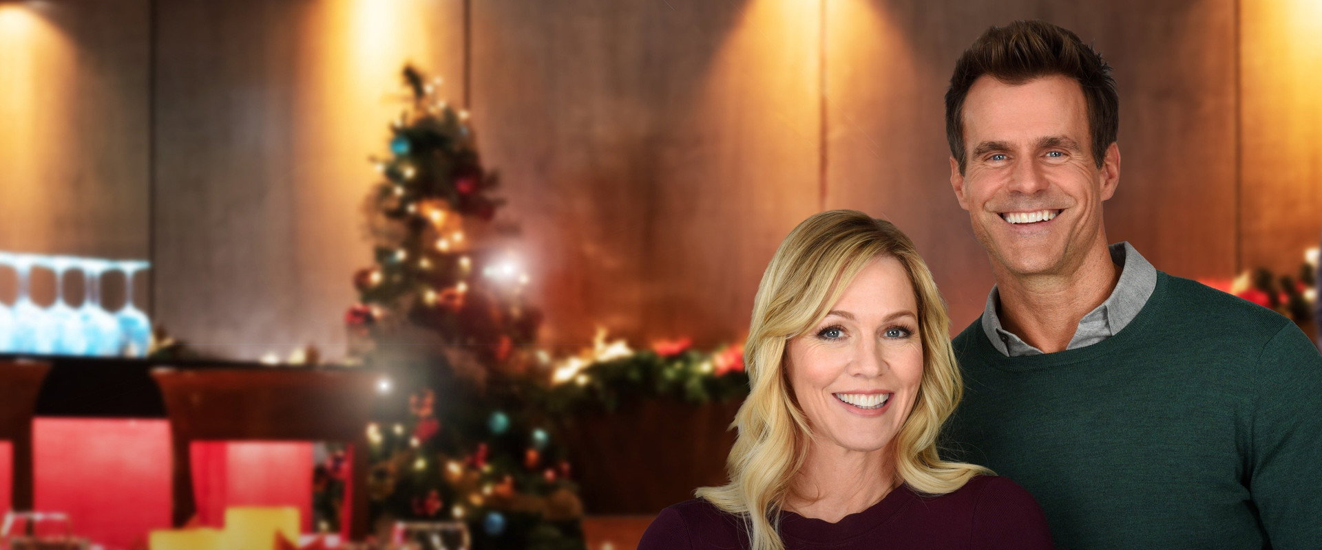 A Kindhearted Christmas backdrop