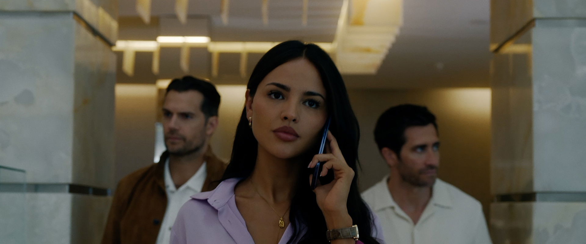 In the Grey backdrop