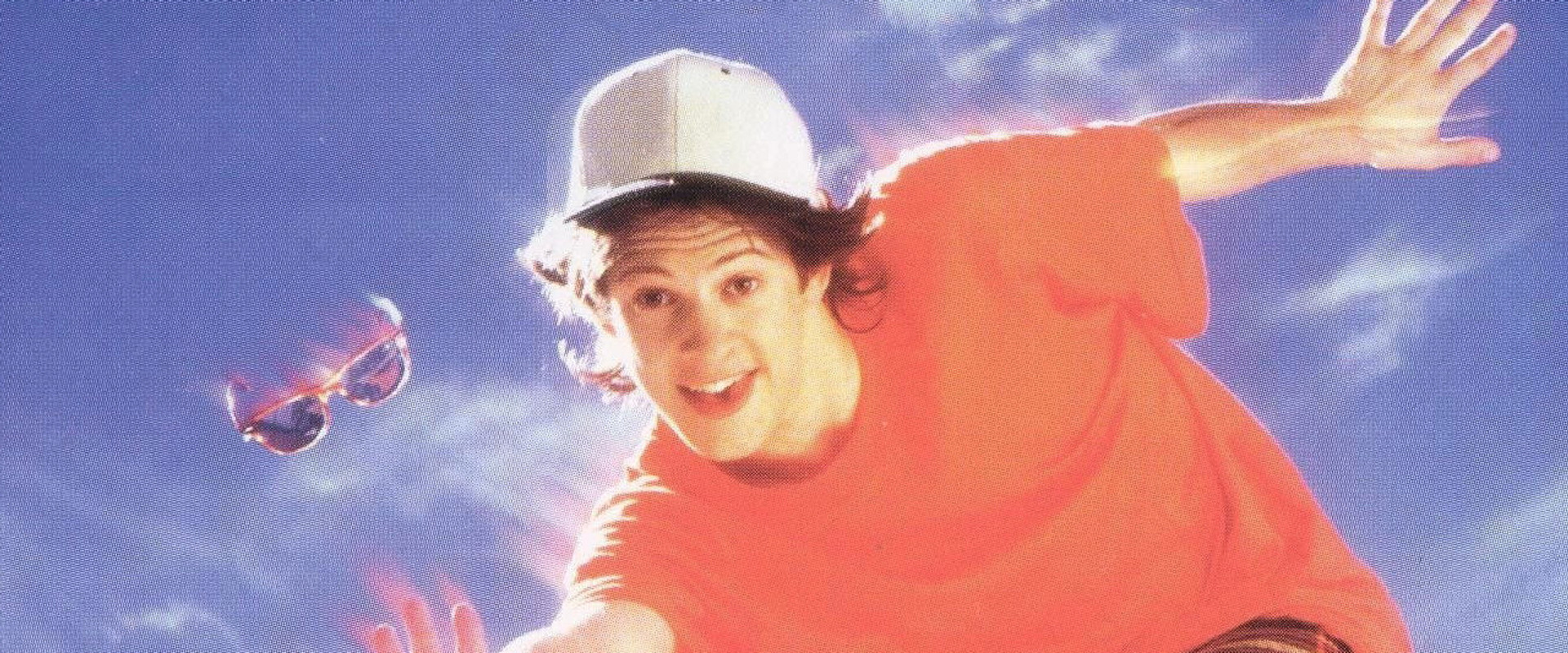 The Skateboard Kid backdrop