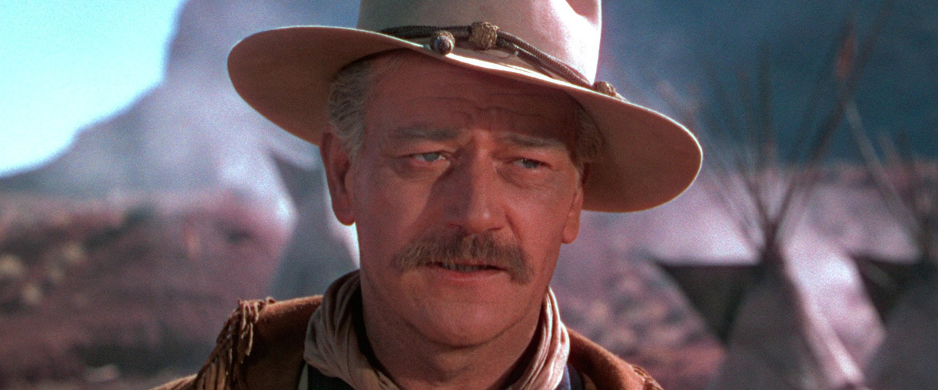 She Wore a Yellow Ribbon backdrop