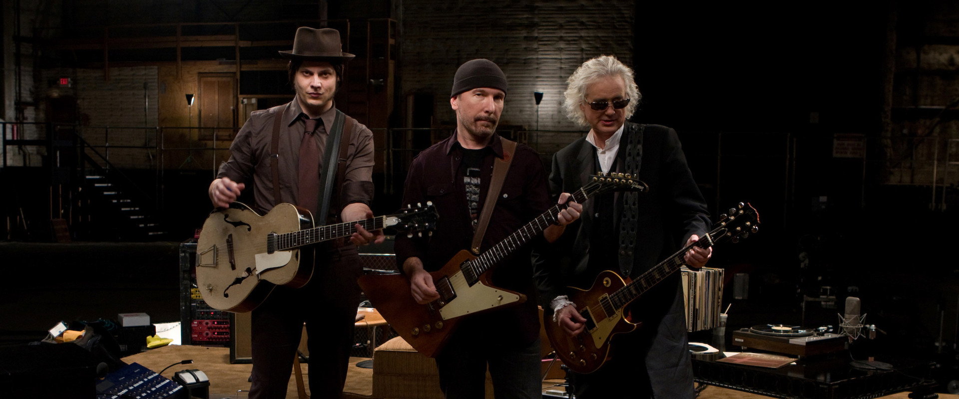 It Might Get Loud backdrop