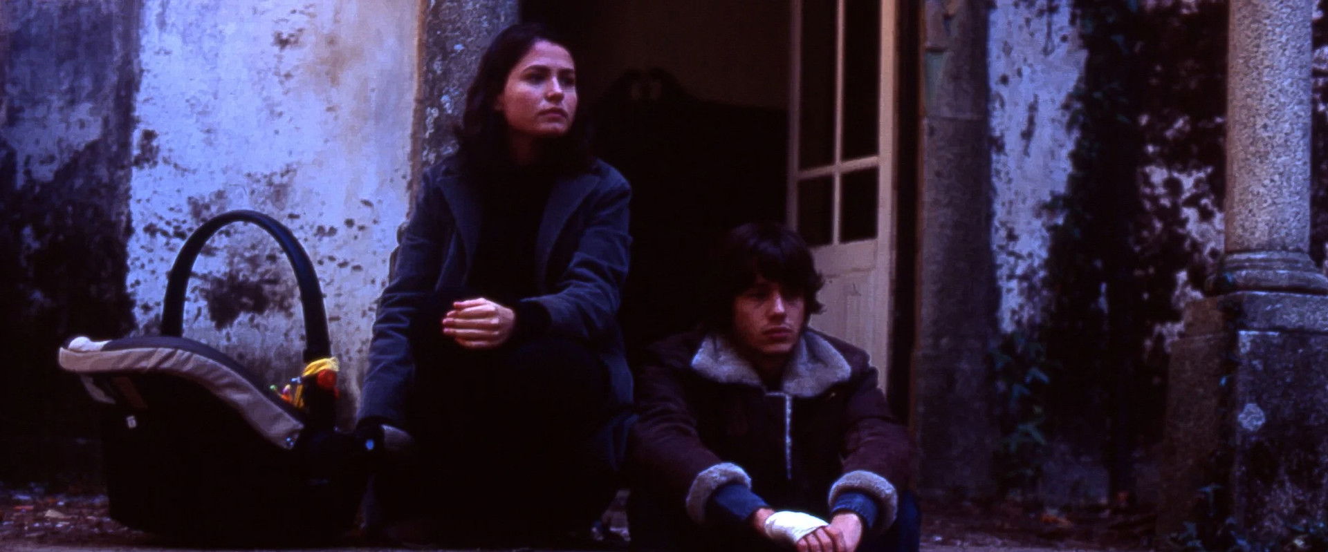 Blood Curse backdrop