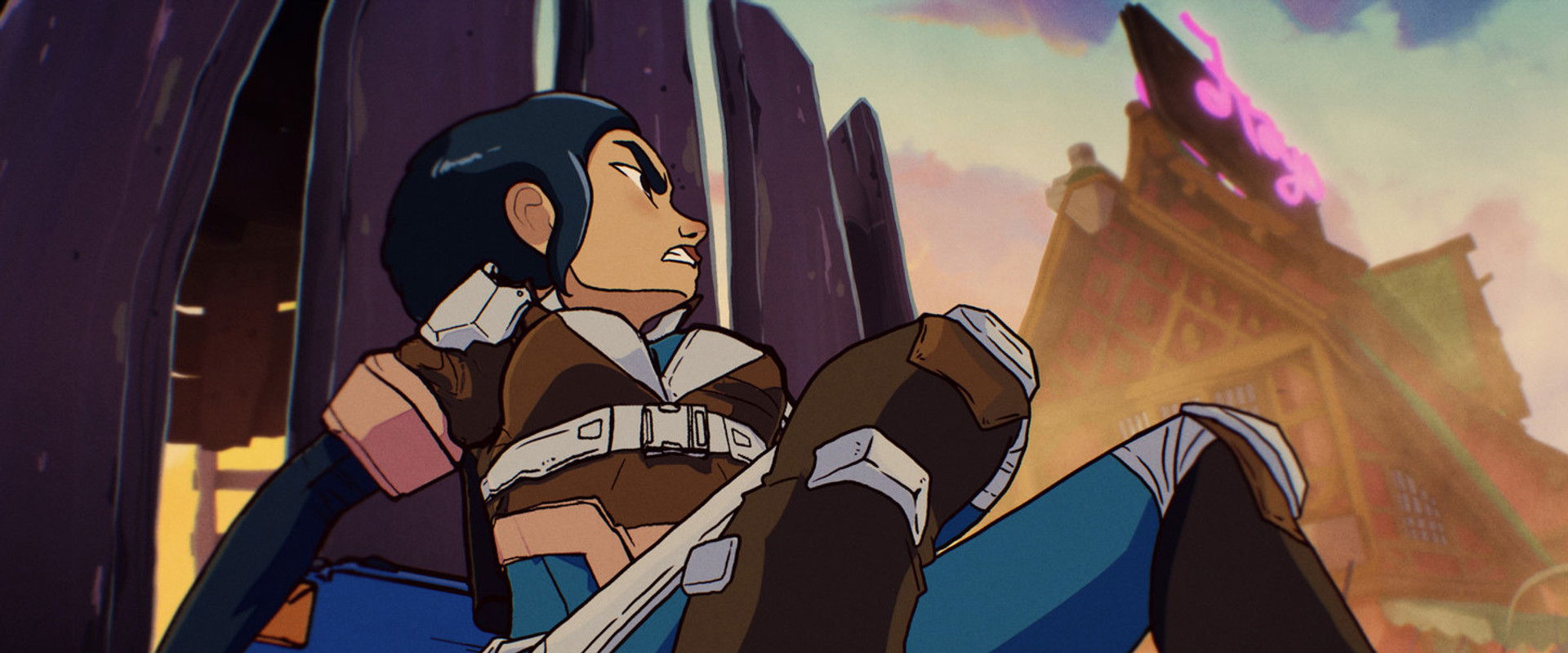 Esluna: The Crown of Babylon backdrop