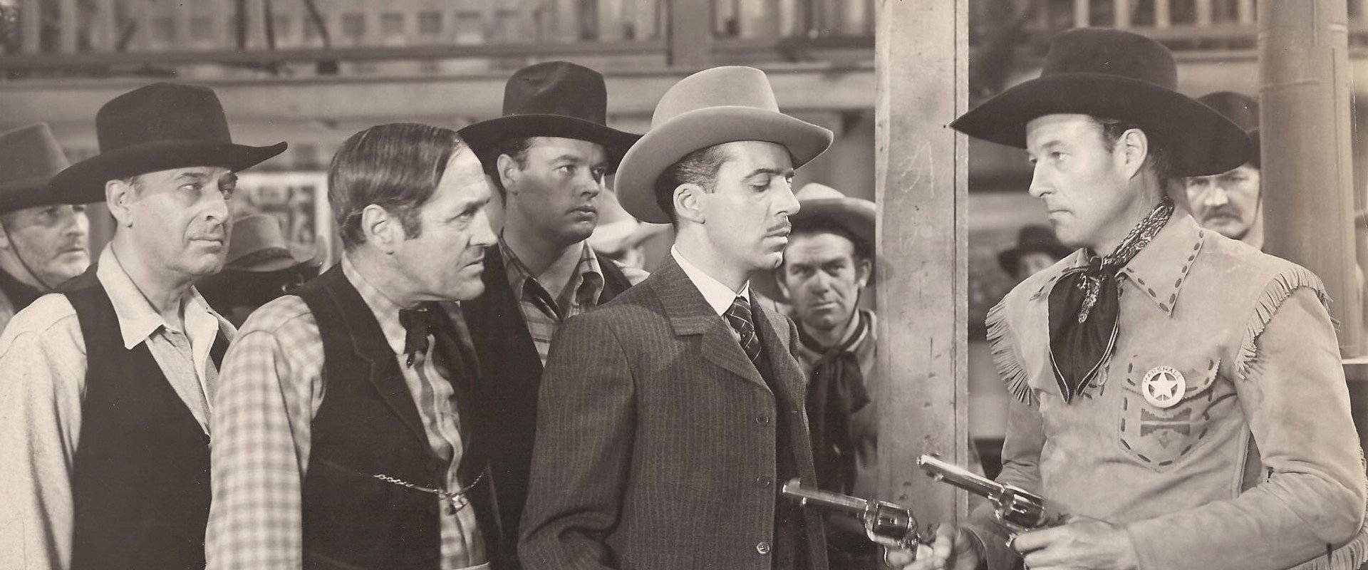 Roaring Frontiers backdrop