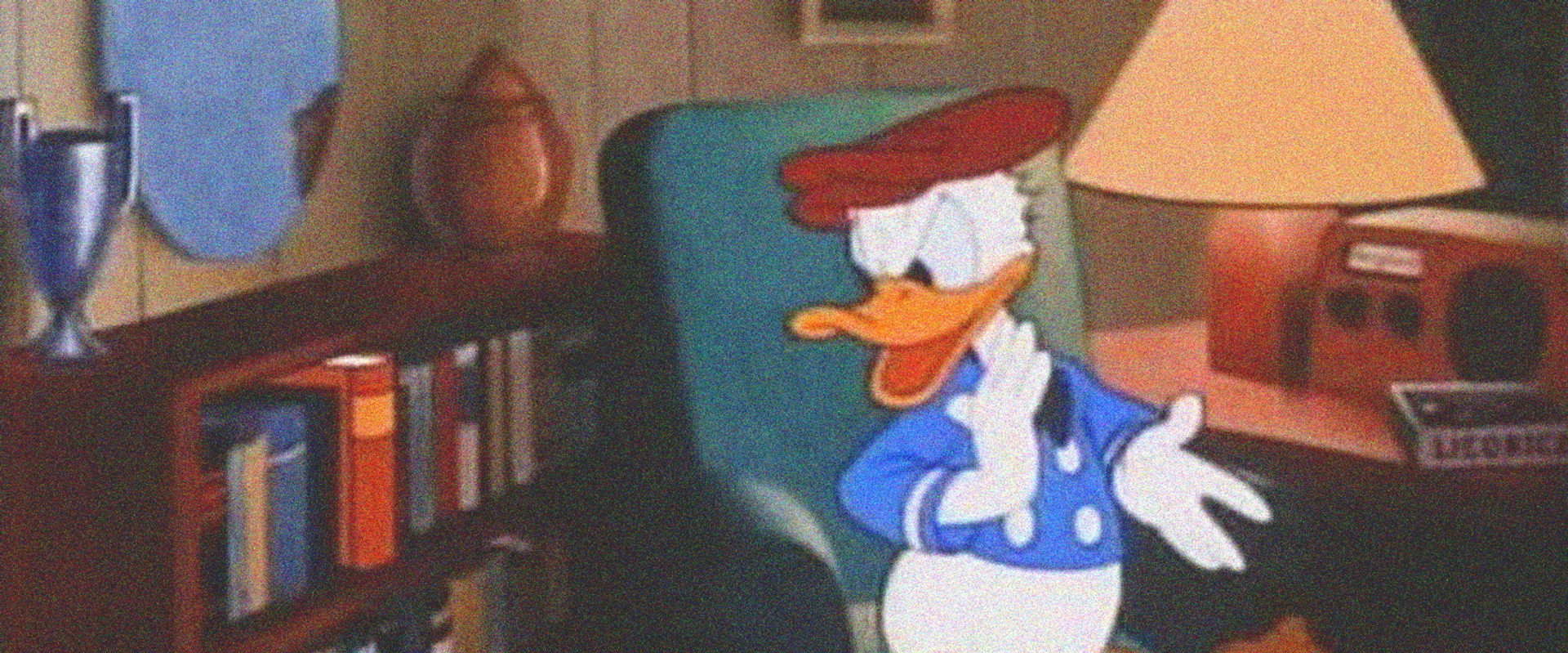 Donald's Off Day backdrop