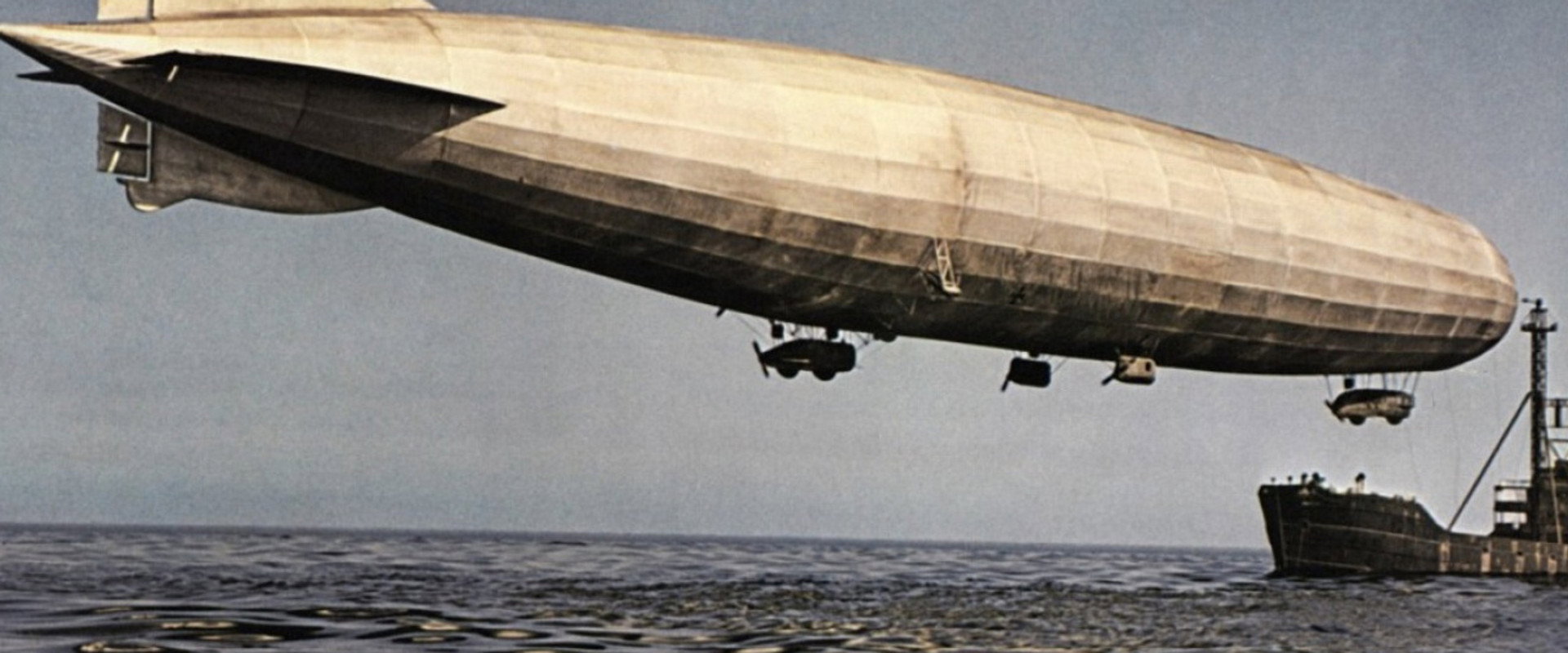 Zeppelin backdrop