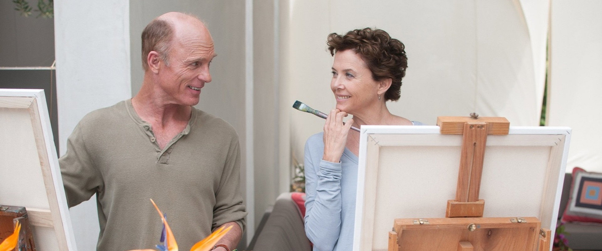 The Face of Love backdrop