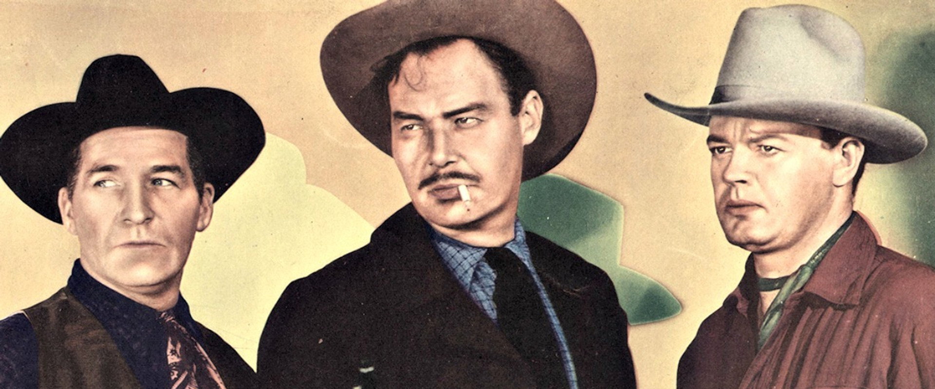 Riders of the Northland backdrop