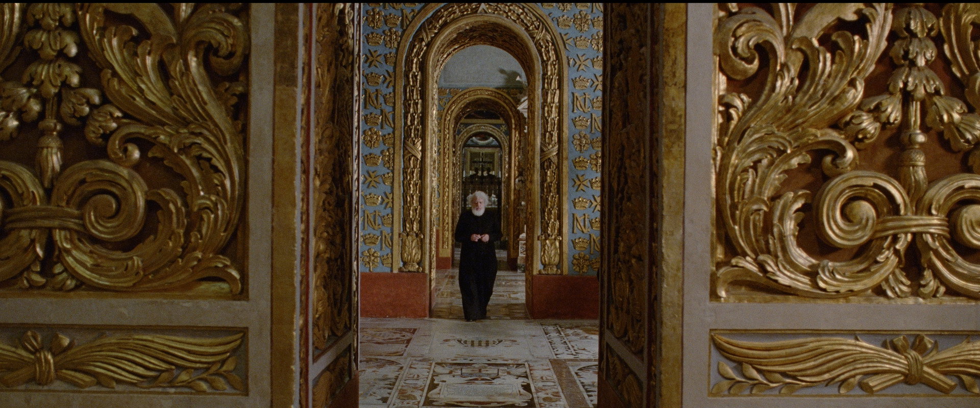 The Theft of the Caravaggio backdrop