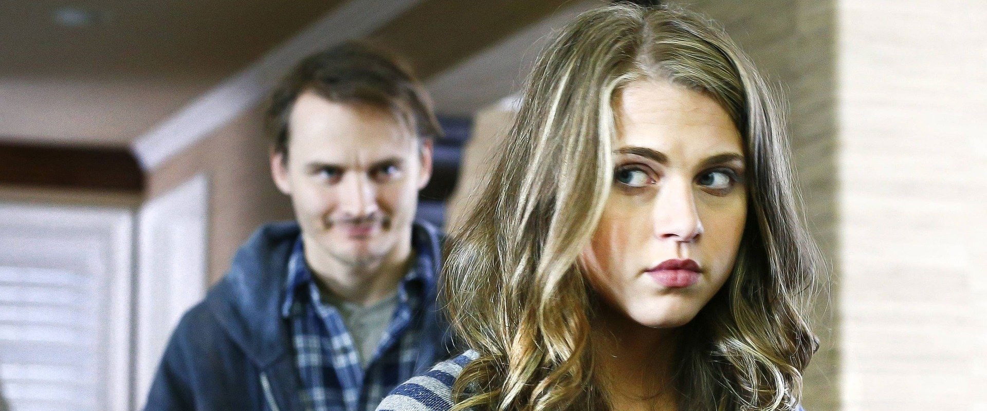 The Bride He Bought Online backdrop